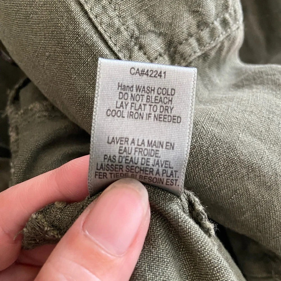 NWT YOUNG FABULOUS & BROKE YFB Linen  Blend Lake Side Romper Sz Xs - Picture 9 of 16